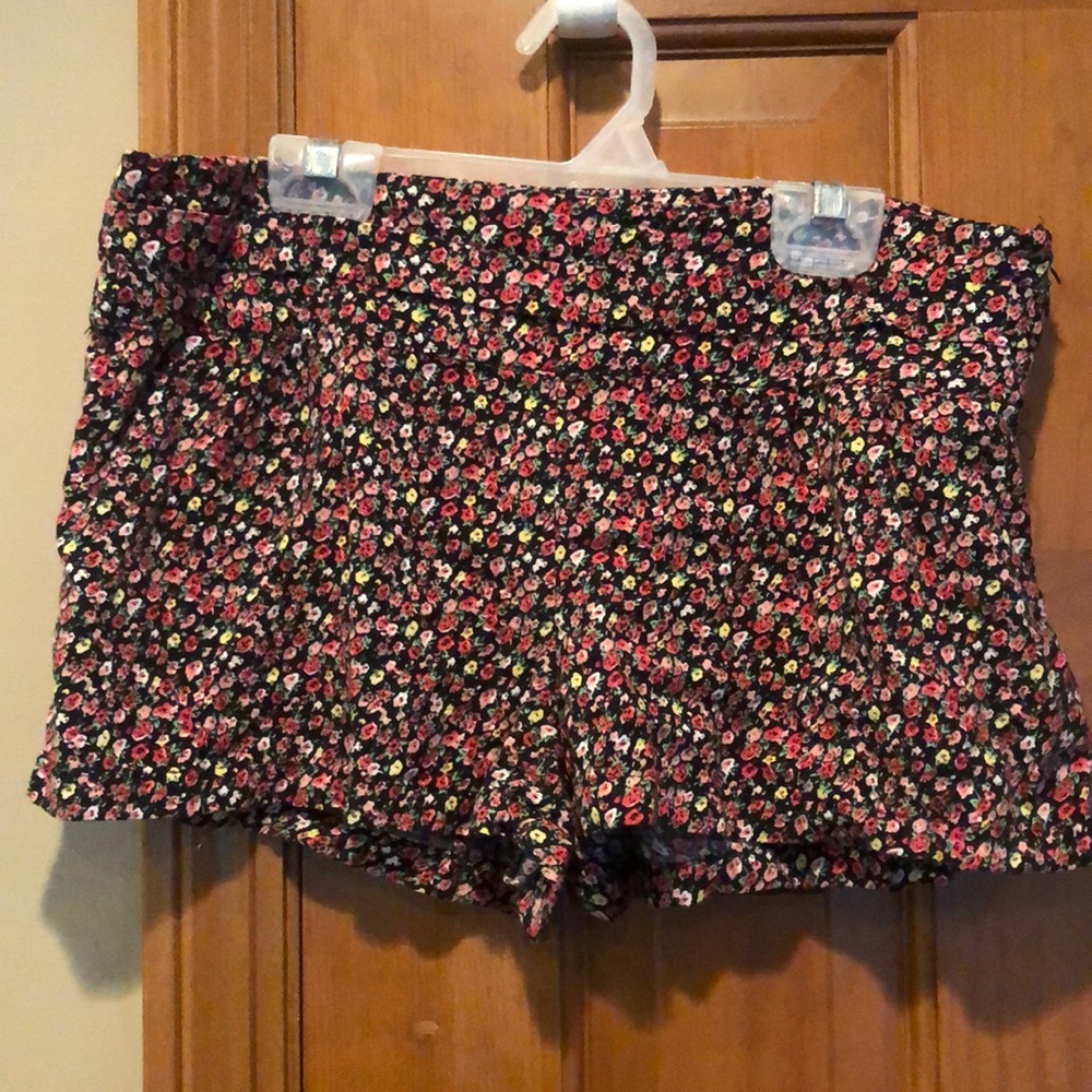 Floral Shorts